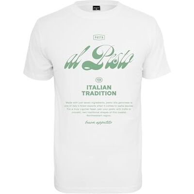 Tee T-shirt för män Al Pesto, Vit, XL Tee T-shirt för män Al Pesto, Vit, XL