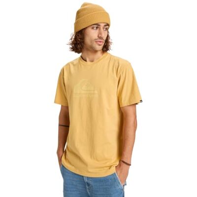 Quiksilver Kortärmad T-shirt EV COMP logo SS gul L Quiksilver Kortärmad T-shirt EV COMP logo SS gul L