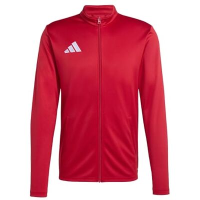 adidas herr Entrada26 Track Sweatshirt, team power red 2/white, M adidas herr Entrada26 Track Sweatshirt, team power red 2/white, M
