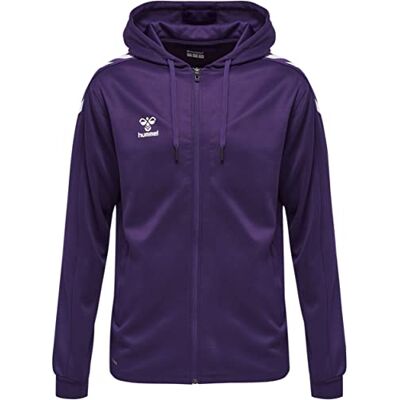 hummel huvtröja med dragkedja hmlcore multisport vuxen storlek hummel huvtröja med dragkedja hmlcore multisport vuxen storlek