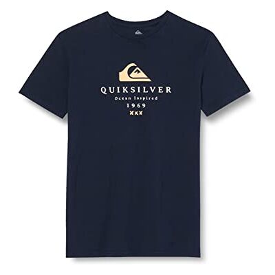 Quiksilver Herr första eld t-shirt Quiksilver Herr första eld t-shirt