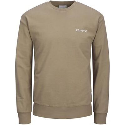 JACK & JONES JACK&JONES JJEBRADLEY Graphic Sweat Crew NOOS, Koriander, S JACK & JONES JACK&JONES JJEBRADLEY Graphic Sweat Crew NOOS, Koriander, S
