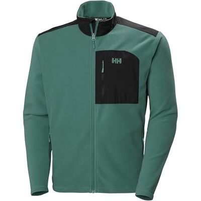 Helly Hansen Herr Daybreaker Block Jacka, Grön, M Helly Hansen Herr Daybreaker Block Jacka, Grön, M