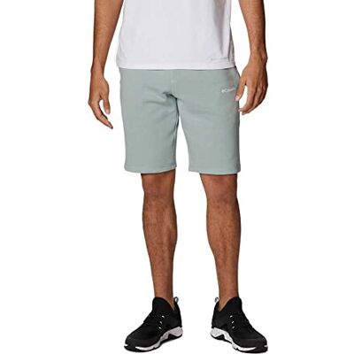 Columbia Herrfleece med logotyp, vandringsshorts, Niagara, S/8 tum Inseam, niagara Columbia Herrfleece med logotyp, vandringsshorts, Niagara, S/8 tum Inseam, niagara