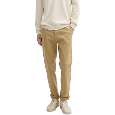 TOM TAILOR herr vanliga byxor, 11612 – Everglade beige, 28W / 32L TOM TAILOR herr vanliga byxor, 11612 – Everglade beige, 28W / 32L