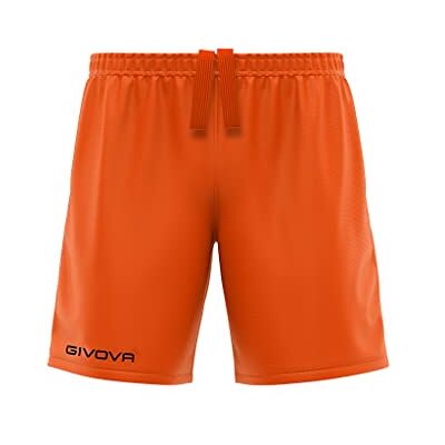 Givova Vêtement Byxor för vuxna-barn, Orange, 3XS Givova Vêtement Byxor för vuxna-barn, Orange, 3XS