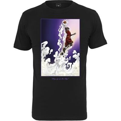 Mäns sätt upp i The Sky Tee t-shirt, svart, L Mäns sätt upp i The Sky Tee t-shirt, svart, L