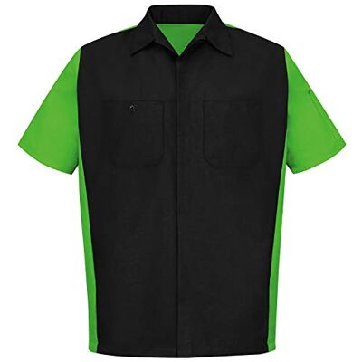 Red Kap T-shirt för män, Svart/Lime, 3XL Red Kap T-shirt för män, Svart/Lime, 3XL