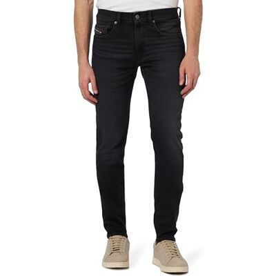 Diesel Jeans för män, Svart (02-09h32), 29W / 34L Diesel Jeans för män, Svart (02-09h32), 29W / 34L