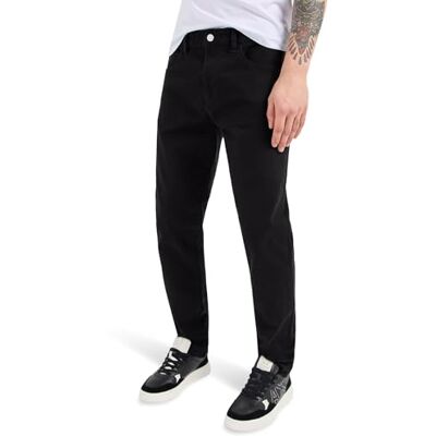 Giorgio Armani herr Jeans J13 Slim Fit Stretch Cotton Bull Denim Byxor Giorgio Armani herr Jeans J13 Slim Fit Stretch Cotton Bull Denim Byxor