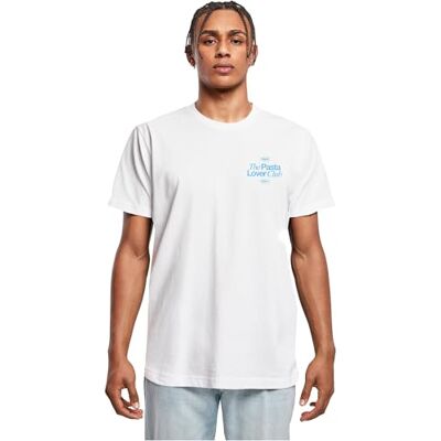 The Pasta Lover Club Tee, Vit, XL The Pasta Lover Club Tee, Vit, XL