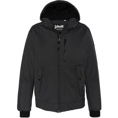 Schott NYC KALE Jacket antracit M, Antracit, M Schott NYC KALE Jacket antracit M, Antracit, M