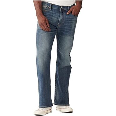 Lucky Brand Herr 181 Avslappnade raka jeans i Wilder Ranch, Wilder Ranch, 31W x 30L Lucky Brand Herr 181 Avslappnade raka jeans i Wilder Ranch, Wilder Ranch, 31W x 30L