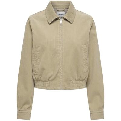 ONLY Onlpippa Cord Bomber OTW, Weathered Teak, x_l, Weathered Teak, x_l ONLY Onlpippa Cord Bomber OTW, Weathered Teak, x_l, Weathered Teak, x_l