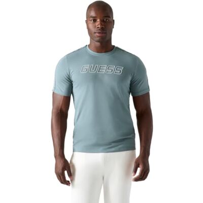 GUESS Men'sARLO CN T-SHIRTSDARK Grå MORNINGstorlek S längd N GUESS Men'sARLO CN T-SHIRTSDARK Grå MORNINGstorlek S längd N