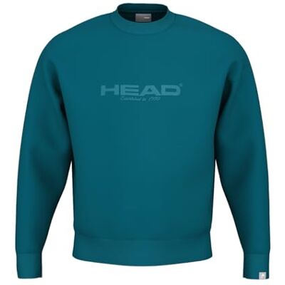 HEAD Motion Crewneck unisex, Teal HEAD Motion Crewneck unisex, Teal