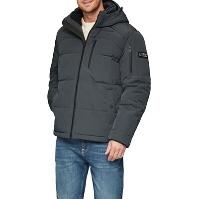 s.Oliver quiltad jacka med avtagbar huva, 9581, 3XL s.Oliver quiltad jacka med avtagbar huva, 9581, 3XL