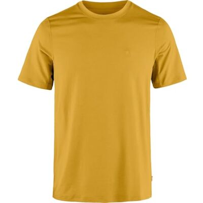 Fjällräven Abisko Day Hike SS T-shirt, Ochre, M Fjällräven Abisko Day Hike SS T-shirt, Ochre, M
