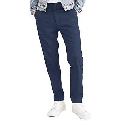 Dockers herr Original Chino Tapered pants, Ocean Blue, 29W / 32L Dockers herr Original Chino Tapered pants, Ocean Blue, 29W / 32L