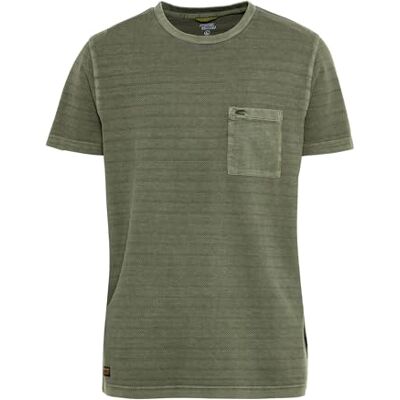 camel active T-shirt för män, Olivbrun, S camel active T-shirt för män, Olivbrun, S