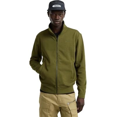 G-STAR RAW Nifous Zip Thru tröja, Grön (Shadow Olive D25122-d566-b230), M G-STAR RAW Nifous Zip Thru tröja, Grön (Shadow Olive D25122-d566-b230), M