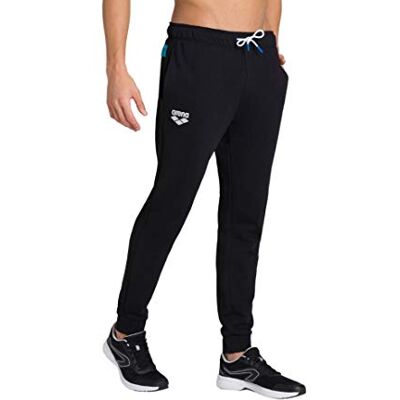ARENA män sport byxor fleece T-sport SVART X-L ARENA män sport byxor fleece T-sport SVART X-L