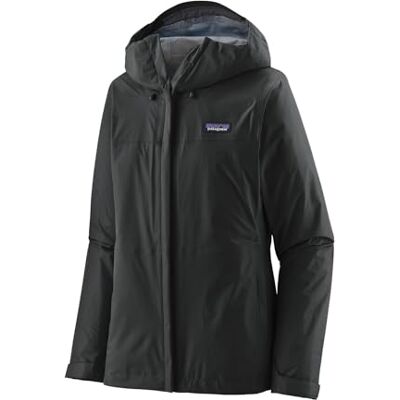 Patagonia W's Torrentshell 3L Jkt Black L, Svart, L Patagonia W's Torrentshell 3L Jkt Black L, Svart, L