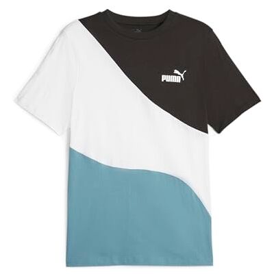 PUMA Power Cat Tee fet blå PUMA Power Cat Tee fet blå