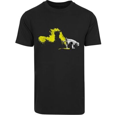 MERCHCODE T-shirt för män, svart, S MERCHCODE T-shirt för män, svart, S