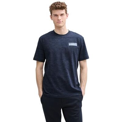 TOM TAILOR T-shirt för män, 35114 – Marin Middle Blue Injected, 3XL TOM TAILOR T-shirt för män, 35114 – Marin Middle Blue Injected, 3XL