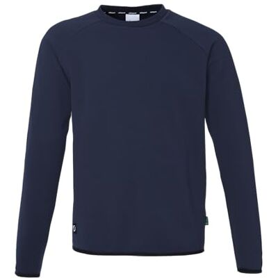 uhlsport ID sweatshirt utan huva – för barn och vuxna – fotbollströja, marinblå, M uhlsport ID sweatshirt utan huva – för barn och vuxna – fotbollströja, marinblå, M
