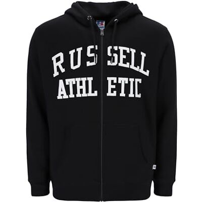 Russell Athletic Iconic-Zip Through Hoody Tröja Russell Athletic Iconic-Zip Through Hoody Tröja