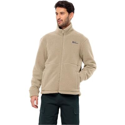 Jack Wolfskin herr rock light JKT M jacka, anis, S Jack Wolfskin herr rock light JKT M jacka, anis, S