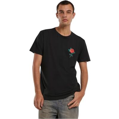 herr Rose Tee S svart, svart, S herr Rose Tee S svart, svart, S