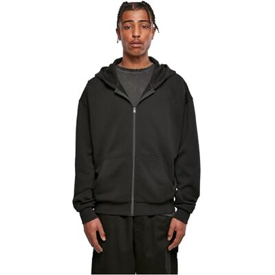 Build Your Brand Ultra Heavy Hoody Huvtröja med huva, svart, M Build Your Brand Ultra Heavy Hoody Huvtröja med huva, svart, M