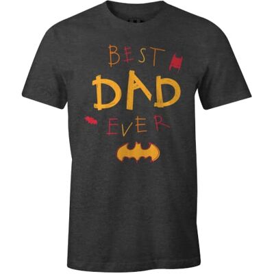 BATMAN MEBATMBTS206 T-shirt, antracitmelange, S herr BATMAN MEBATMBTS206 T-shirt, antracitmelange, S herr
