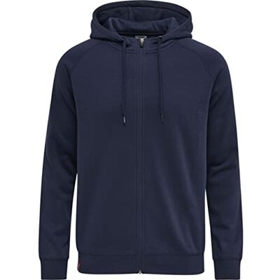 hummel huvtröja med dragkedja hmlred multisport herr storlek hummel huvtröja med dragkedja hmlred multisport herr storlek