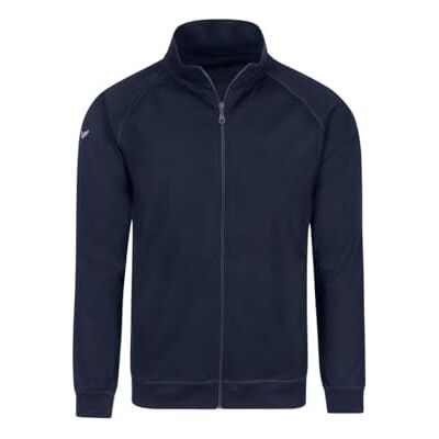 Trigema Raglanjacka för män, Blå (Navy 046), 3XL Trigema Raglanjacka för män, Blå (Navy 046), 3XL