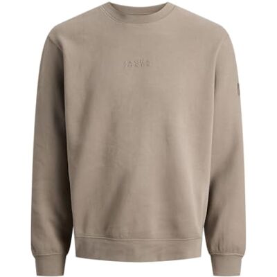 JACK & JONES Jcopoint Sweat Badge Crew Neck Bf, Ökenduvor, L JACK & JONES Jcopoint Sweat Badge Crew Neck Bf, Ökenduvor, L