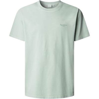 Pepe Jeans herr Jacko t-shirt, blå (mörk Acqua blå), M Pepe Jeans herr Jacko t-shirt, blå (mörk Acqua blå), M