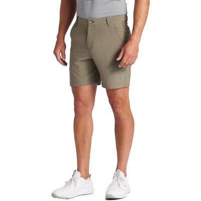PUMA Golfshorts för män, Mörk salvia, 36W x 7L PUMA Golfshorts för män, Mörk salvia, 36W x 7L