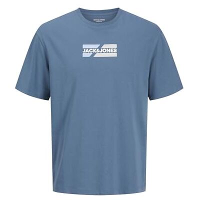 JACK & JONES Jjecorp Graphic Tee Ss O-Neck Noos T-shirt, Oceanview, XS JACK & JONES Jjecorp Graphic Tee Ss O-Neck Noos T-shirt, Oceanview, XS