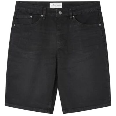 Springfield Mäns Casual Byxor, Svart, 28 Springfield Mäns Casual Byxor, Svart, 28