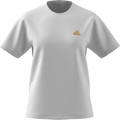adidas Kobiety COLOUR ICON GRAPHIC T-SHIRT, white, M adidas Kobiety COLOUR ICON GRAPHIC T-SHIRT, white, M