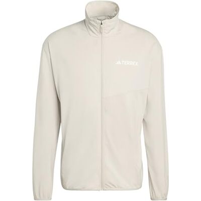 adidas herr Terrex Multi Climawarm Full Zip Tech Fleece Sweatshirt, wonder alumina, M adidas herr Terrex Multi Climawarm Full Zip Tech Fleece Sweatshirt, wonder alumina, M