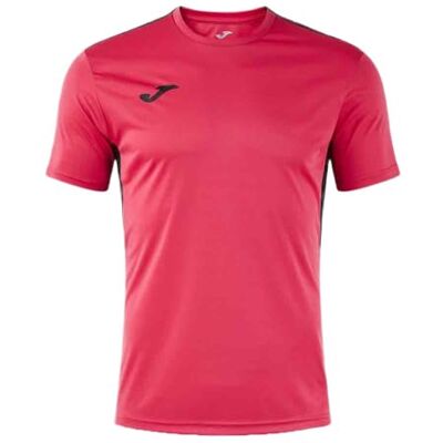 Joma Winner IV T-shirt för män, Svart fuchsia, XXL Joma Winner IV T-shirt för män, Svart fuchsia, XXL