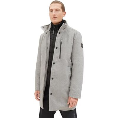 TOM TAILOR Herr 1037349 ullrock, 30507-Light Stone Grey Wool Twill, XXL, 30507 – ljus sten grå ull twill, XXL TOM TAILOR Herr 1037349 ullrock, 30507-Light Stone Grey Wool Twill, XXL, 30507 – ljus sten grå ull twill, XXL