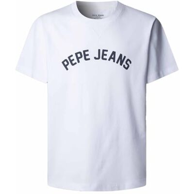 Pepe Jeans herr GIO TEE t-shirt, vit (vit), L Pepe Jeans herr GIO TEE t-shirt, vit (vit), L