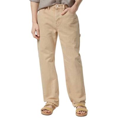 Scotch & Soda Verve raka arbetskläder jeans – Garment Dye Colours, Desert Sand 270, 31W / 30L Scotch & Soda Verve raka arbetskläder jeans – Garment Dye Colours, Desert Sand 270, 31W / 30L