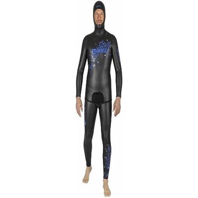 Mares , Prism Skin Man 50, Apné Mute Jacket, Multifärg, S6, Män Mares , Prism Skin Man 50, Apné Mute Jacket, Multifärg, S6, Män